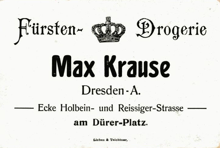 Reißigerstraße 56 / Holbeinstraße Dresden Reißigerstraße 56 / Holbeinstraße Dresden