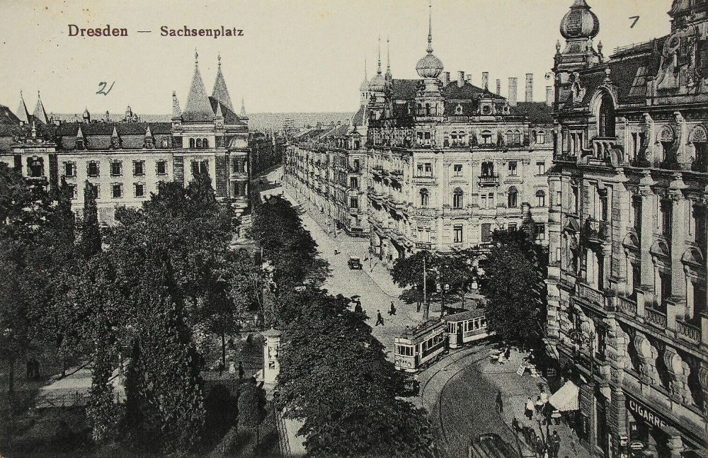 Sachsenplatz  Dresden