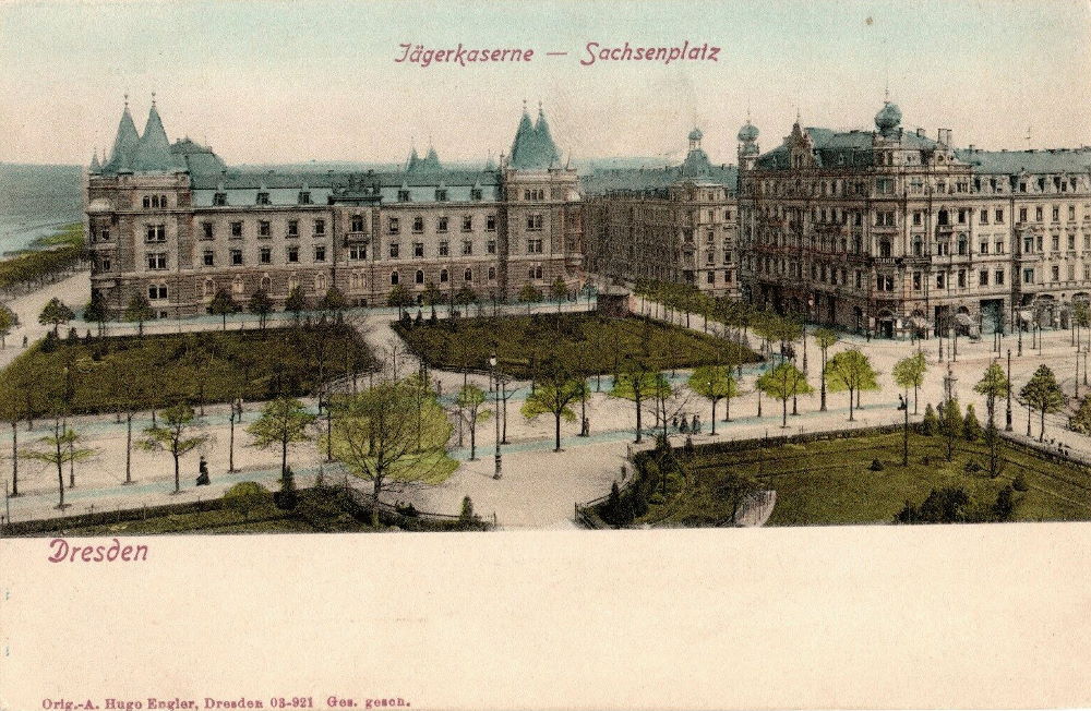 Sachsenplatz  Dresden