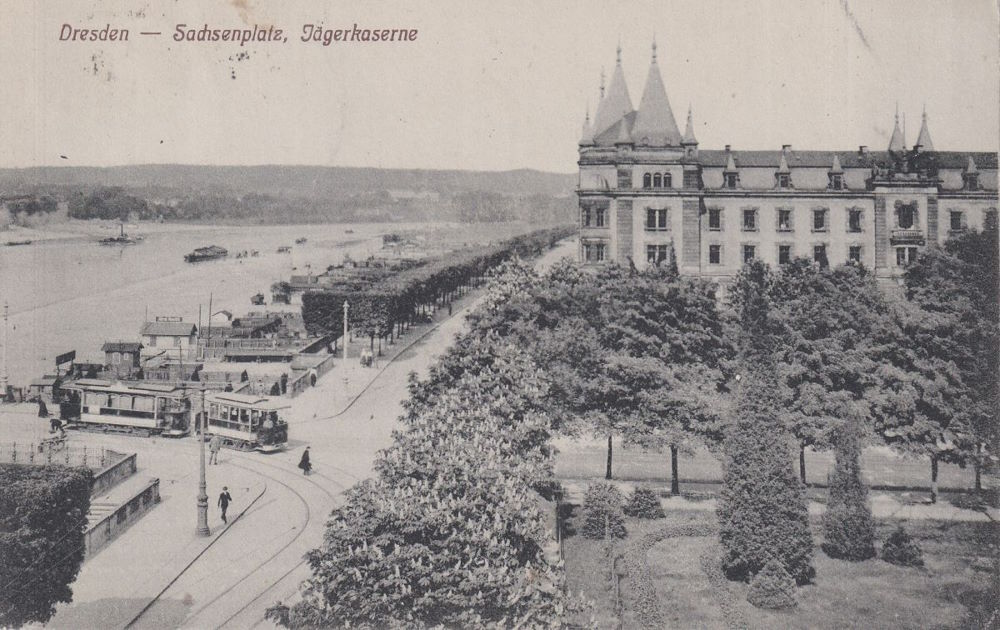 Sachsenplatz  Dresden