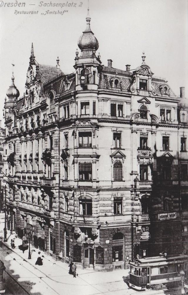 Sachsenplatz 2 / Lothringer Stra&szlig;e / Sachsenallee  Dresden