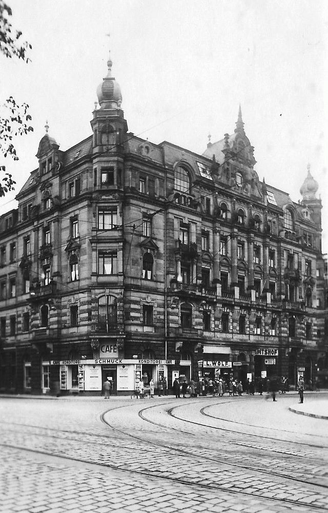 Sachsenplatz 2 / Lothringer Stra&szlig;e / Sachsenallee  Dresden
