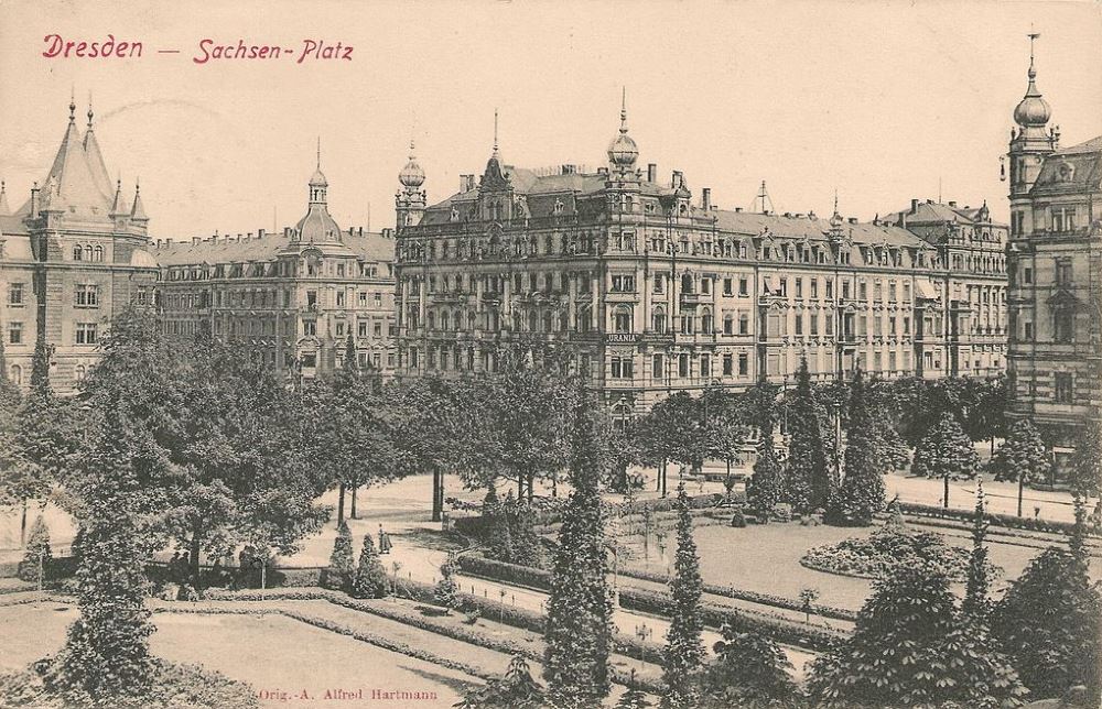 Sachsenplatz 4 / Sachsenallee  Dresden