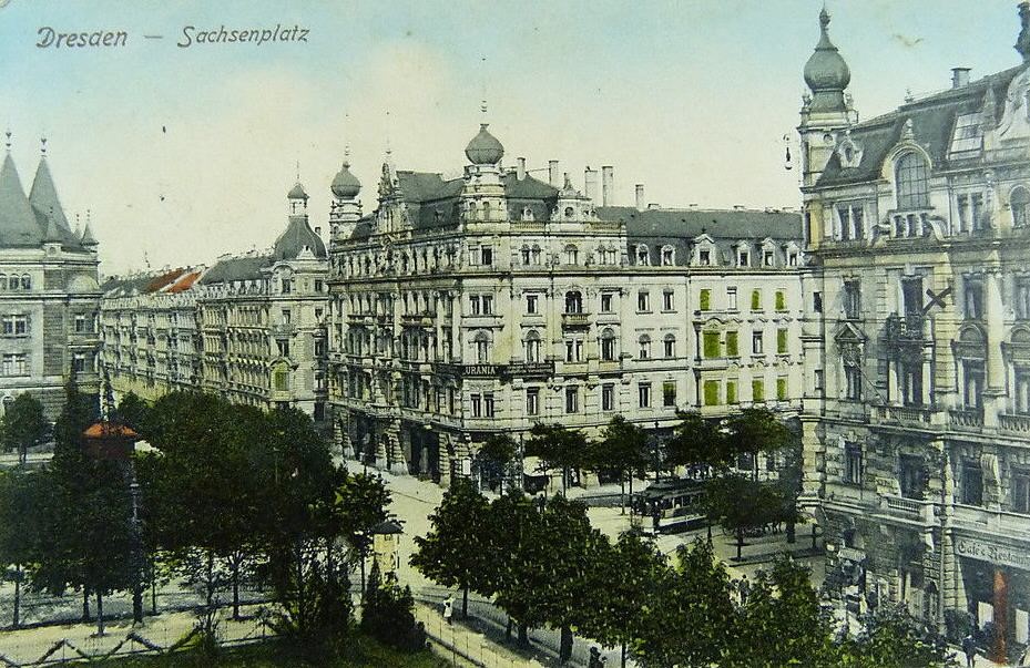 Sachsenplatz 4 / Sachsenallee  Dresden