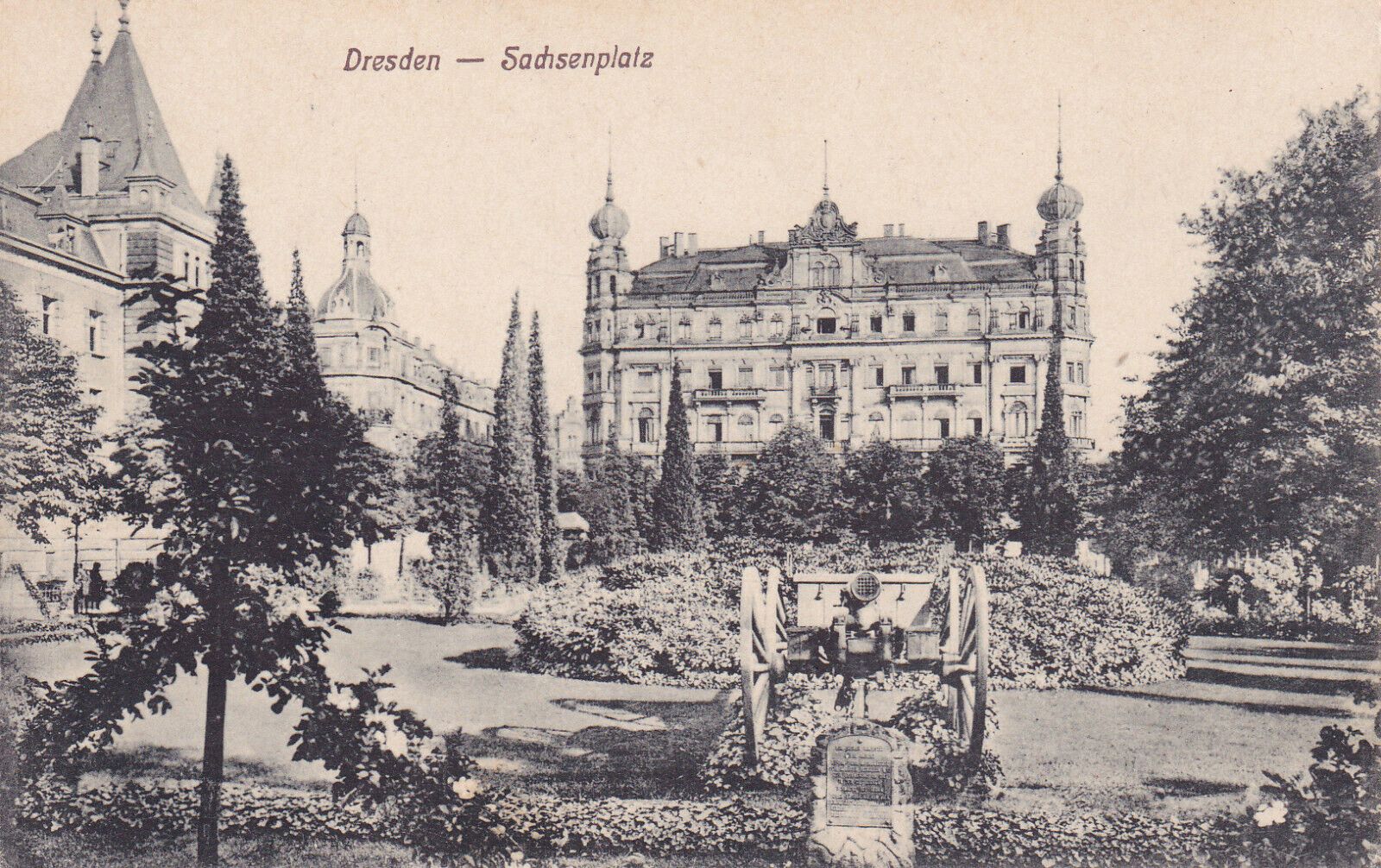 Sachsenplatz  Dresden