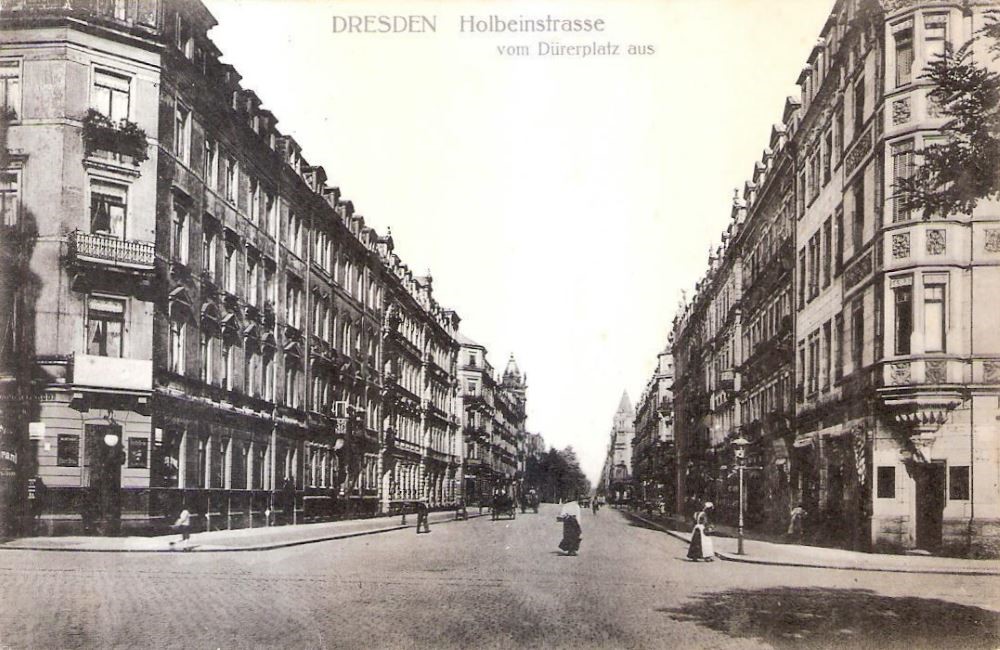 Schumannstraße 57 / Holbeinstraße  Dresden