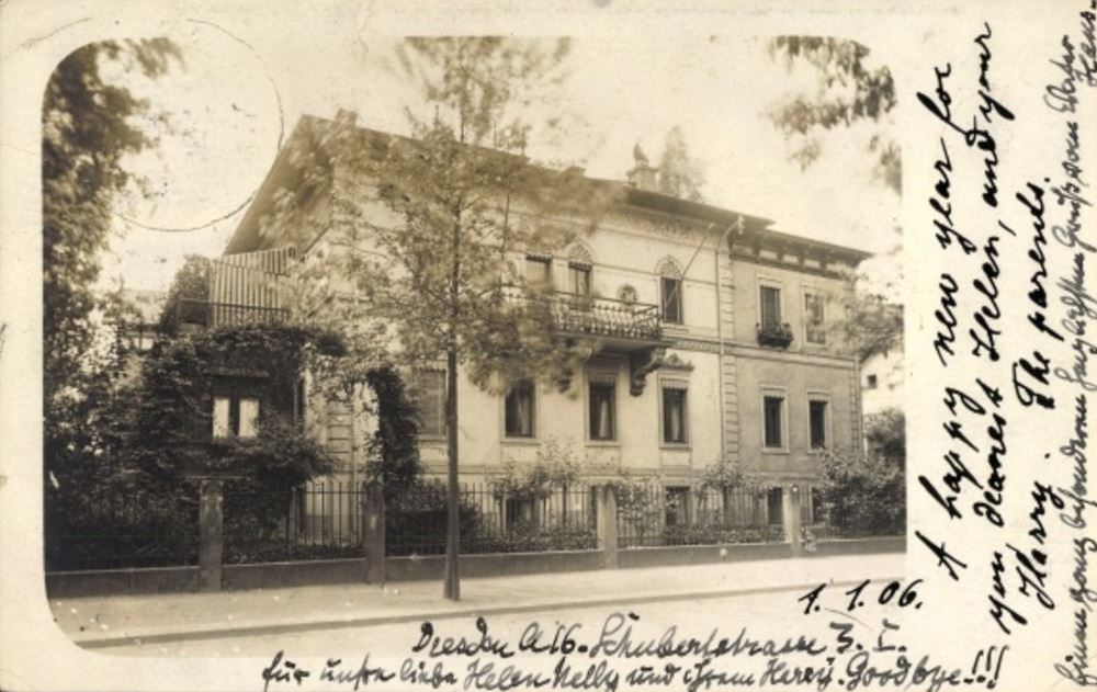 Schubertstra&szlig;e 3 / Fiedlerstra&szlig;e (Trinitatisstra&szlig;e)  Dresden