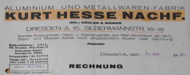 Silbermannstra&szlig;e 16  Dresden