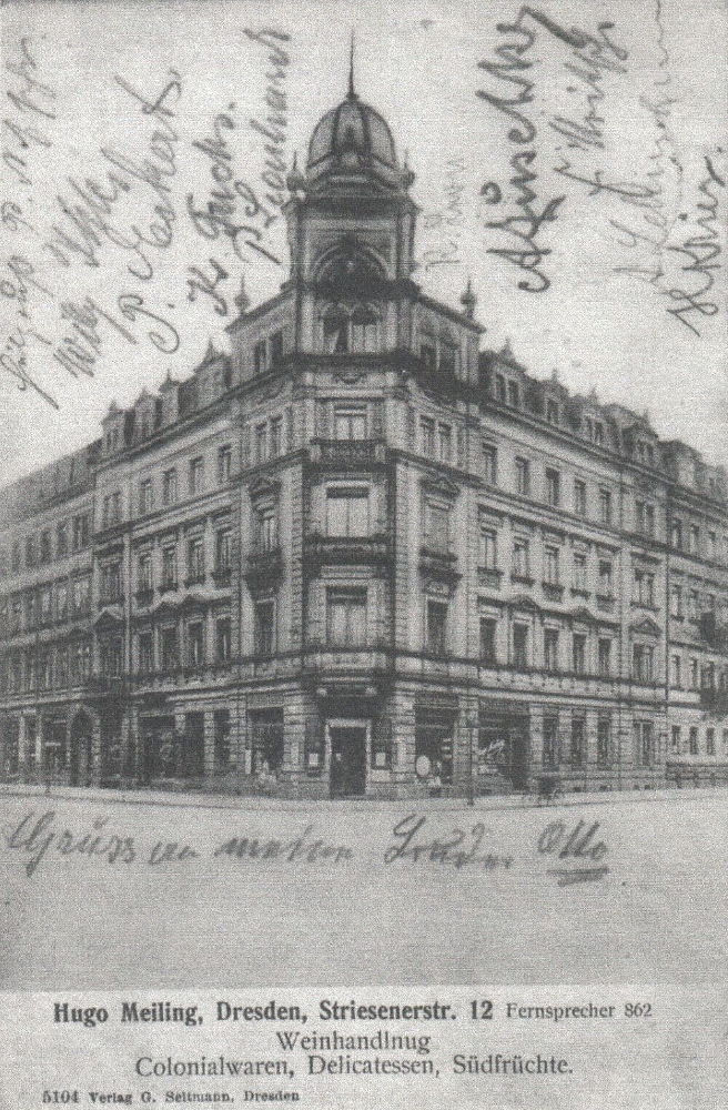 Striesener Straße 12 / Stephanienstraße Dresden Striesener Straße 12 / Stephanienstraße Dresden