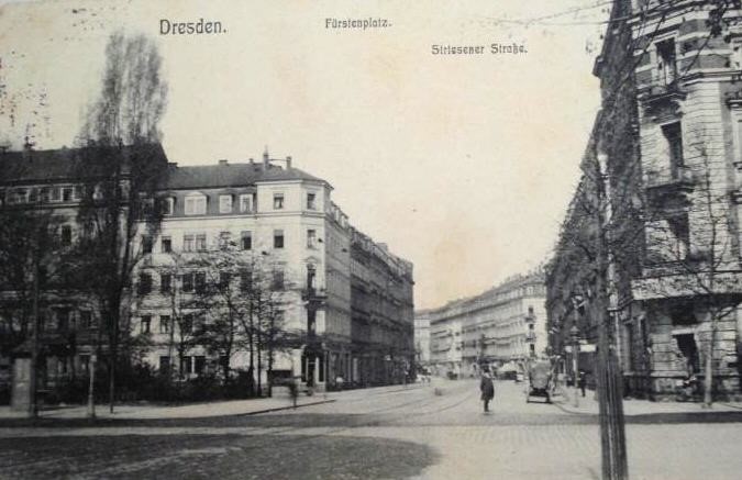 Striesener Straße 44 / Fürstenplatz  Dresden