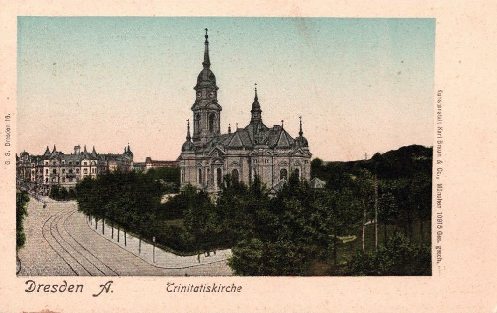 Trinitatisplatz  Dresden