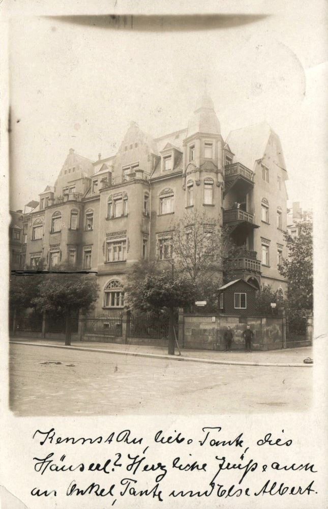Wallotstra&szlig;e 20 / Anton-Graff-Stra&szlig;e  Dresden
