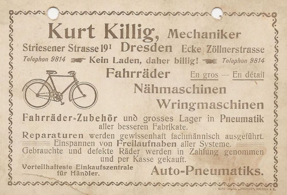 Z&ouml;llnerstra&szlig;e 11 / Striesener Stra&szlig;e 19  Dresden