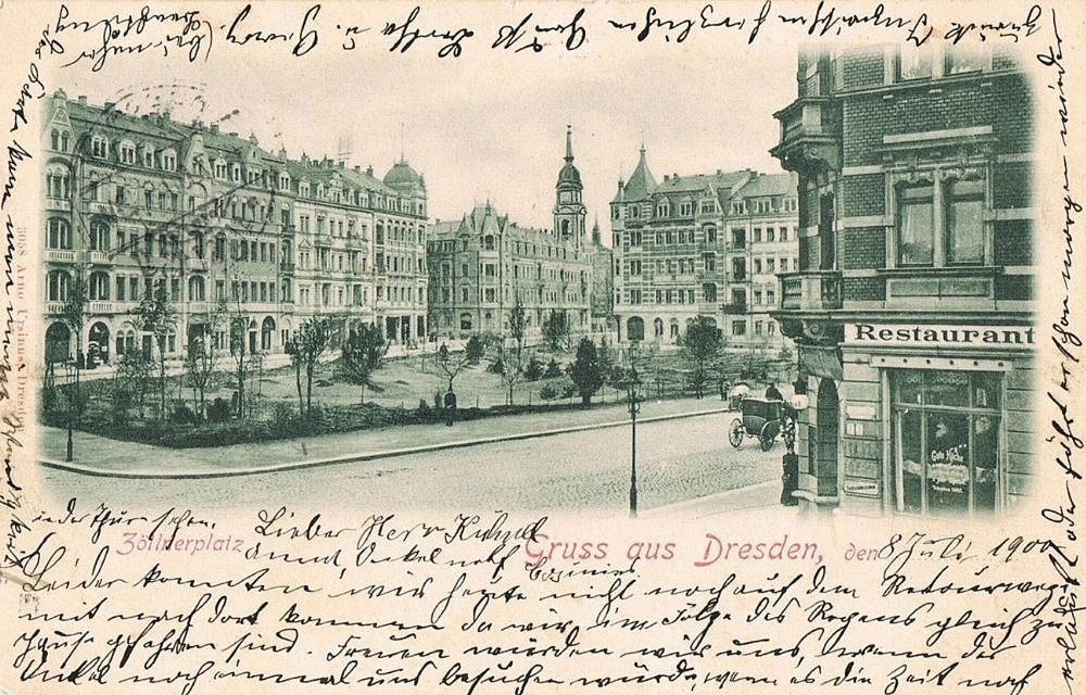 Zöllnerplatz  Dresden