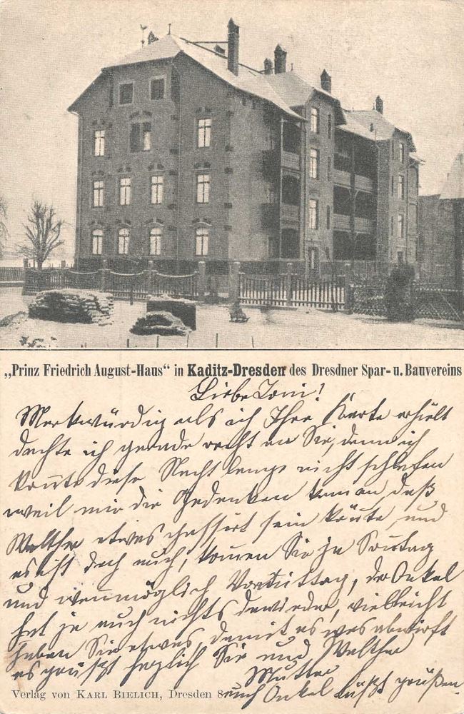 Leipziger Stra&szlig;e 237 / Roscherstra&szlig;e 2, Kolbestra&szlig;e 1  Dresden