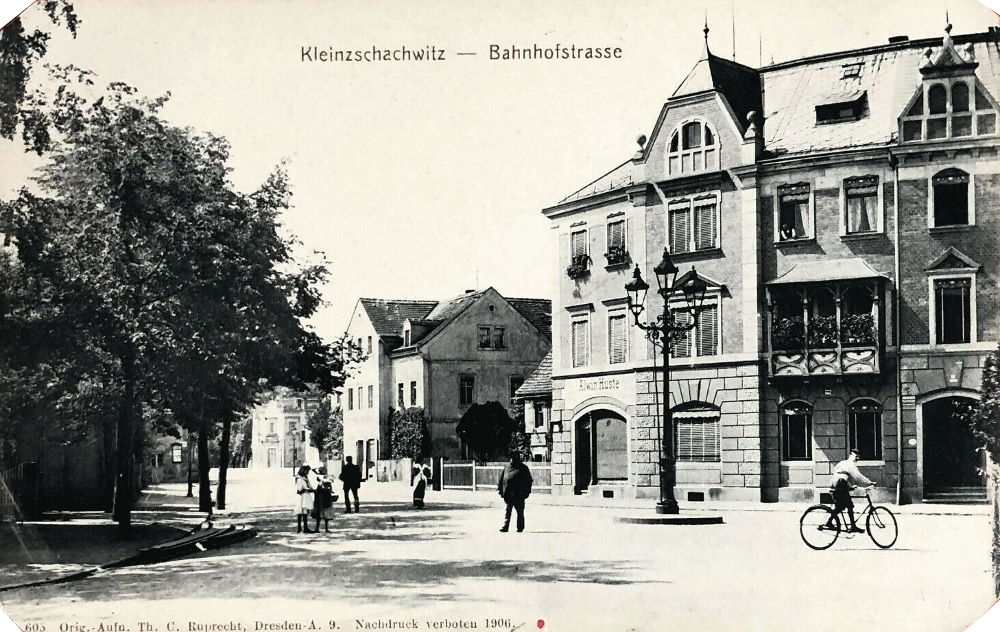 Altkleinzschachwitz 1 (Georg-Platz 1) / Bahnhofstra&szlig;e  Dresden