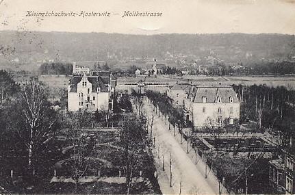Keppgrundstra&szlig;e (Moltkestra&szlig;e)  Dresden