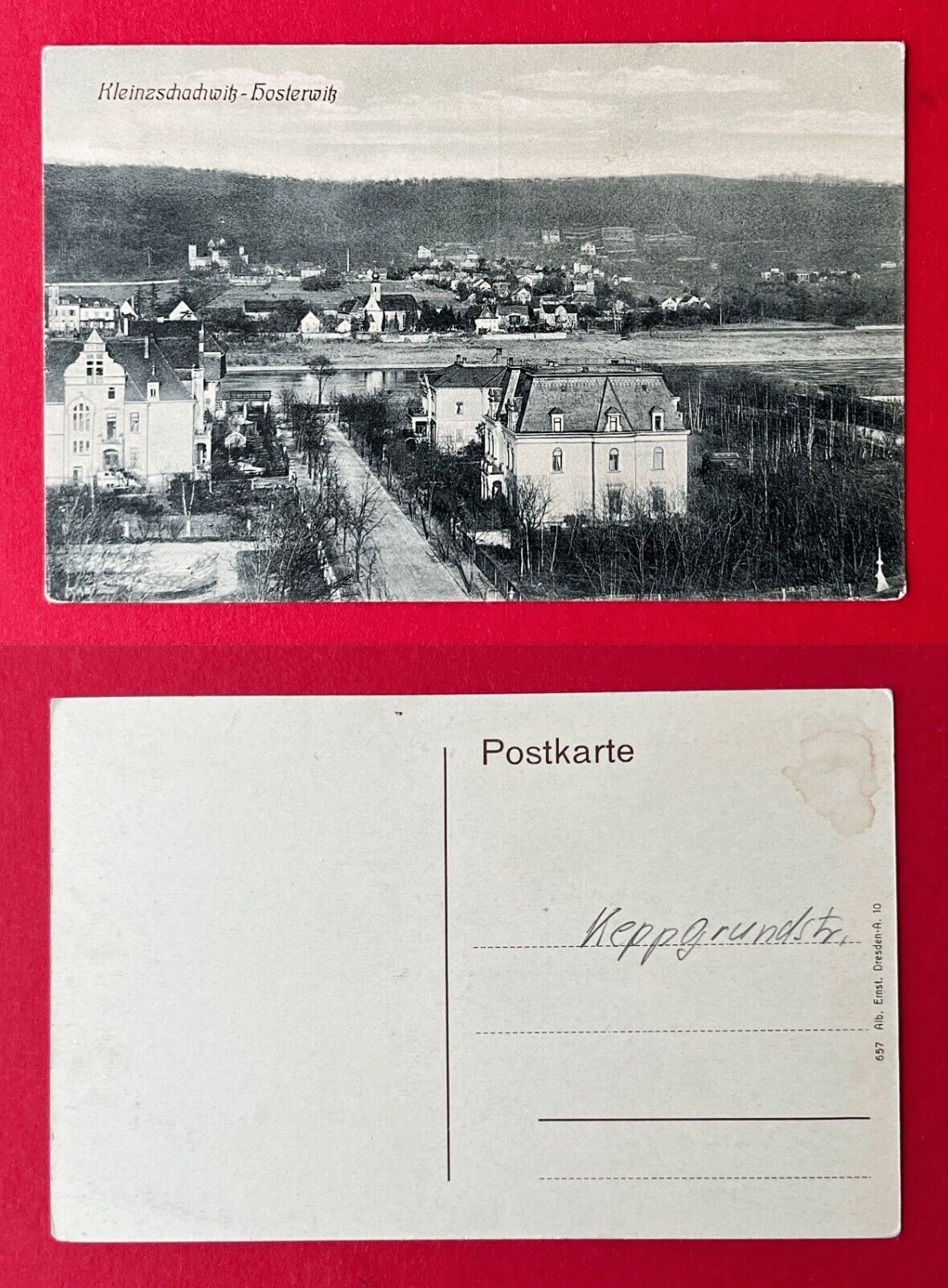 Keppgrundstraße (Moltkestraße)  Dresden
