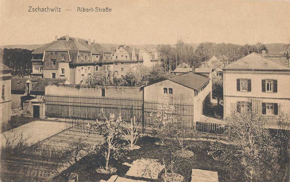 Kurhausstraße 6 (Albertstraße 6)  Dresden