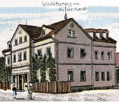 Putjatinstra&szlig;e 8 (Bahnhofstra&szlig;e 8)  Dresden