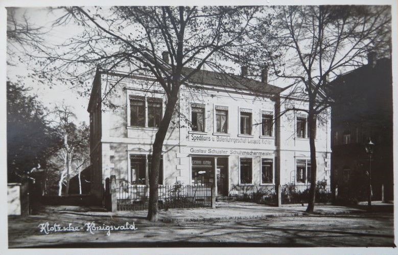 Gertrud-Caspari-Stra&szlig;e 2 (Auenstra&szlig;e 2)  Dresden