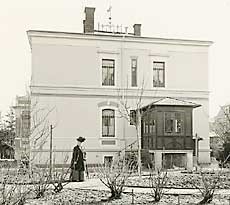 Gertrud-Caspari-Stra&szlig;e 7 (Auenstra&szlig;e 7) / Kieler Stra&szlig;e  Dresden