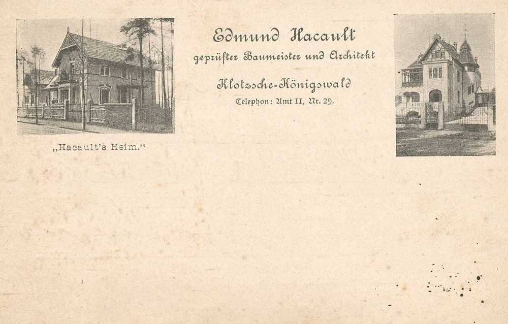 Boltenhagener Stra&szlig;e 5 (Querweg 2a)  Dresden