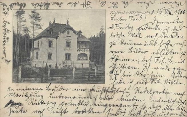 Darwinstraße 8 (Richard-Wagner-Straße 8)  Dresden
