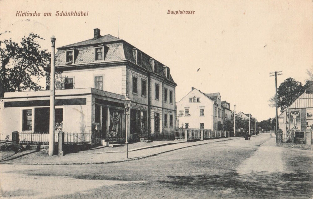Klotzscher Hauptstraße 1 (Hauptstraße 1) Dresden Klotzscher Hauptstraße 1 (Hauptstraße 1) Dresden