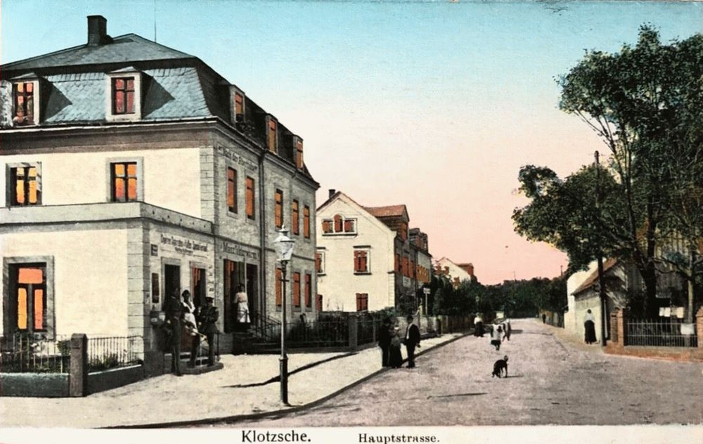 Klotzscher Hauptstraße 1 (Hauptstraße 1) Dresden Klotzscher Hauptstraße 1 (Hauptstraße 1) Dresden