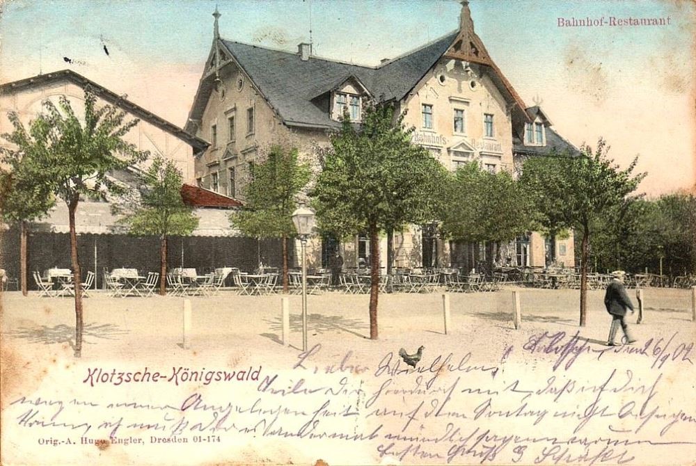 Zur neuen Br&uuml;cke 4 (K&ouml;nigstra&szlig;e 4)  Dresden