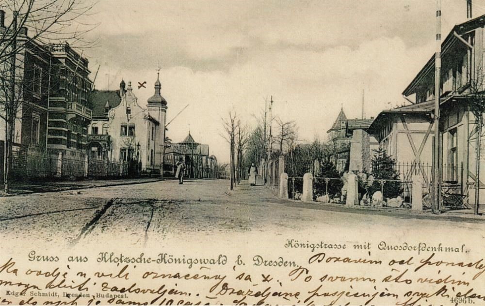 Zur neuen Br&uuml;cke (K&ouml;nigstra&szlig;e)  Dresden
