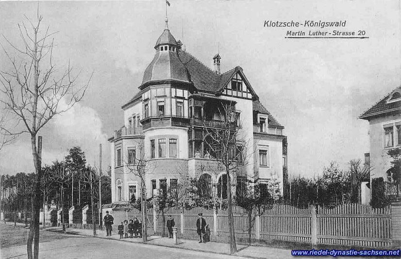 Stendaler Stra&szlig;e 20 (Martin-Luther-Stra&szlig;e 20)  Dresden
