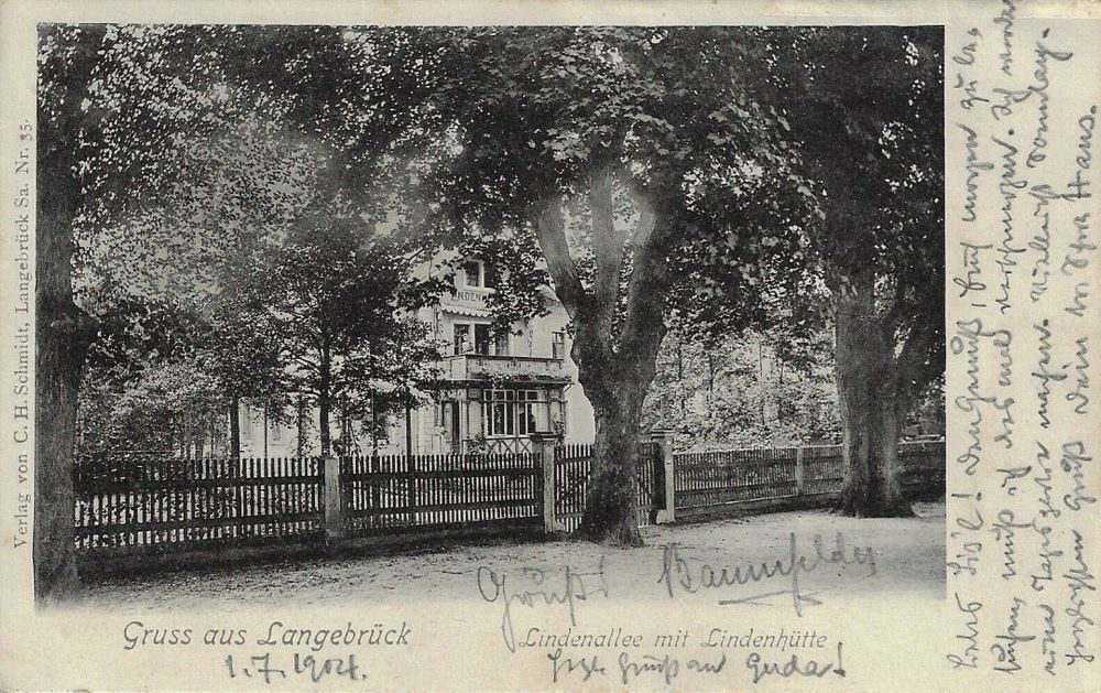 Dresdner Straße 34 (Lindenallee 34)  Dresden
