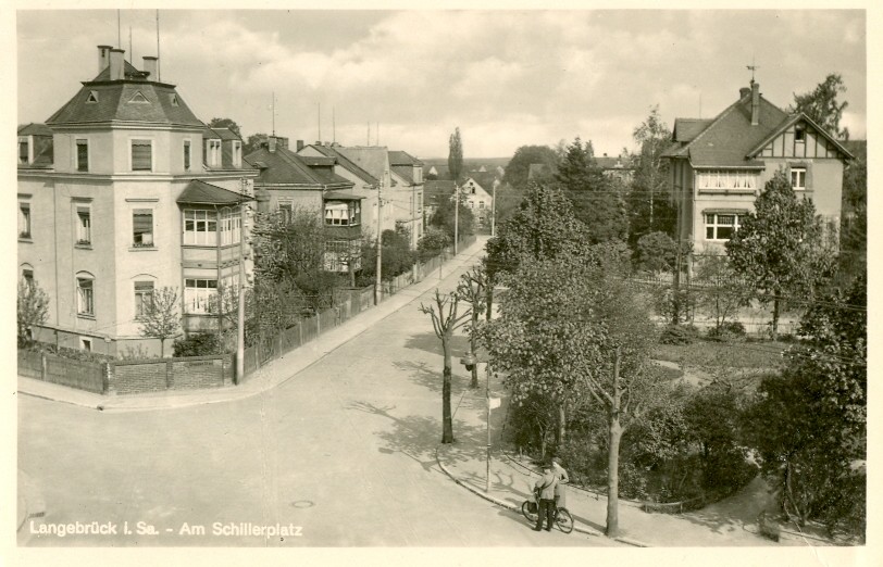 Schillerplatz 1 / Weissigerstraße  Dresden