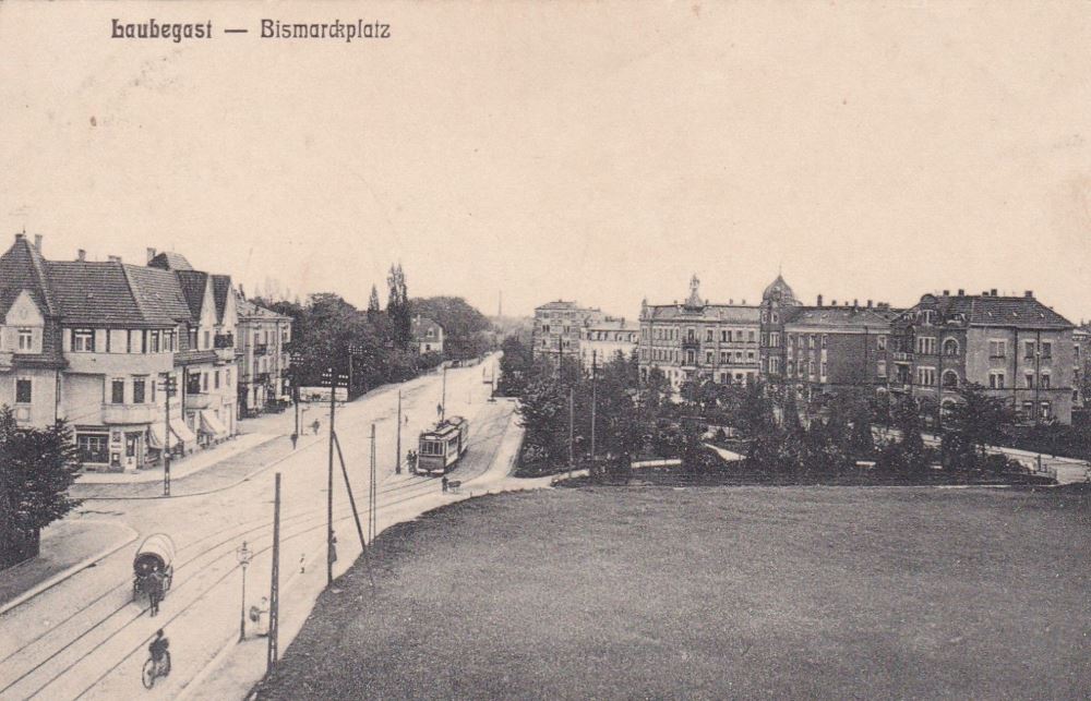 Kronst&auml;dter Platz (Bismarckplatz)  Dresden