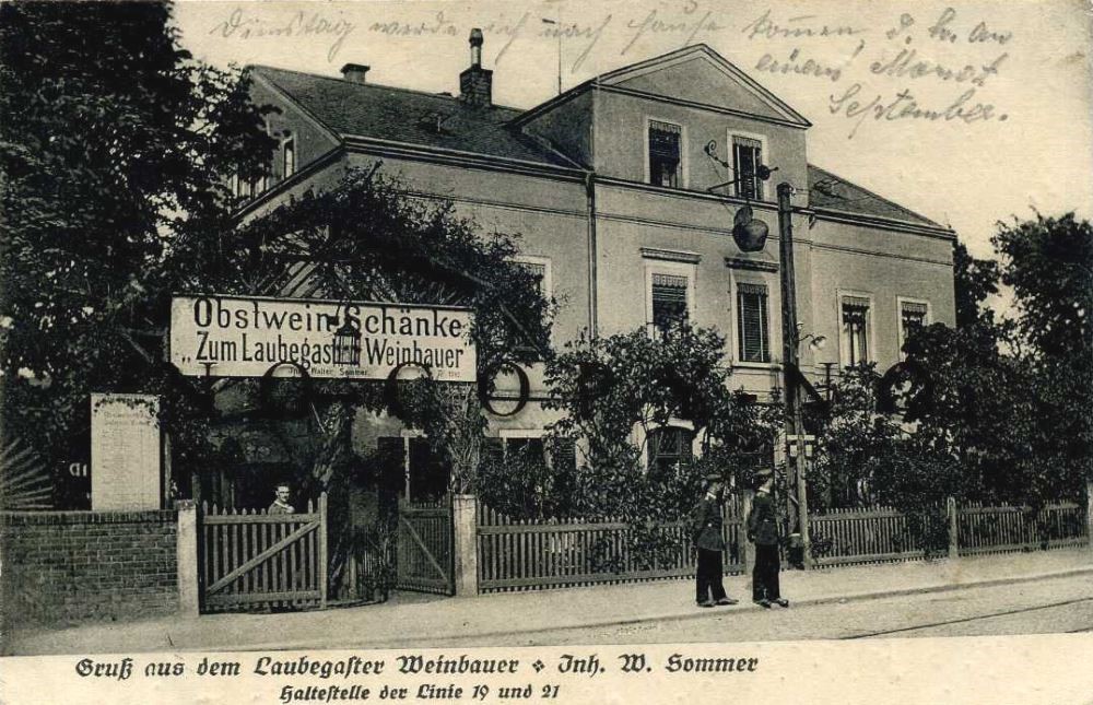 &Ouml;sterreicher Stra&szlig;e 5 (Hauptstra&szlig;e 2)  Dresden