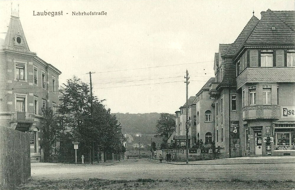 Rudolf-Zwintscher-Stra&szlig;e 2 (Nehrhofstra&szlig;e 2) / &Ouml;sterreicher Stra&szlig;e (Hauptstra&szlig;e)  Dresden