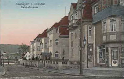 Rudolf-Zwintscher-Stra&szlig;e 2 (Nehrhofstra&szlig;e 2) / &Ouml;sterreicher Stra&szlig;e (Hauptstra&szlig;e)  Dresden