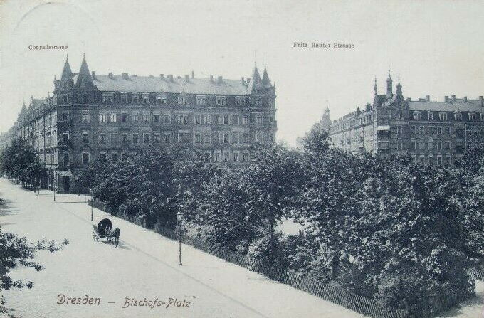 Conradstra&szlig;e 2 / Bischofsplatz  Dresden