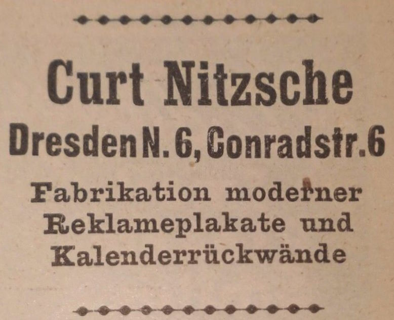 Conradstra&szlig;e 6  Dresden