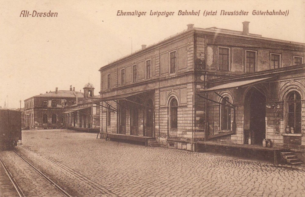 Eisenbahnstraße 1 (1892 Großenhainer Straße 1) Dresden Eisenbahnstraße 1 (1892 Großenhainer Straße 1) Dresden