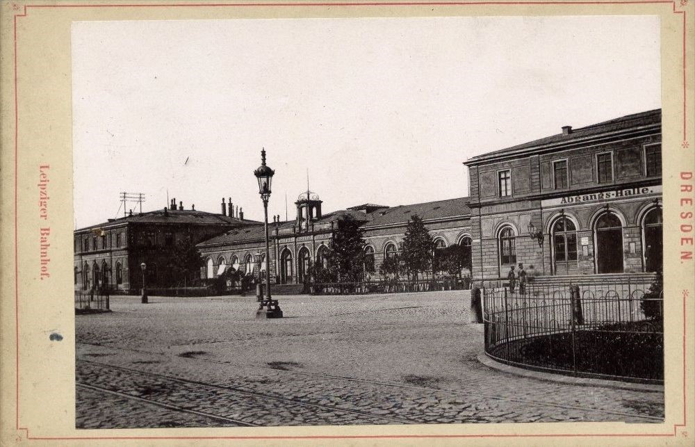 Eisenbahnstra&szlig;e 1 (1892 Gro&szlig;enhainer Stra&szlig;e 1)  Dresden