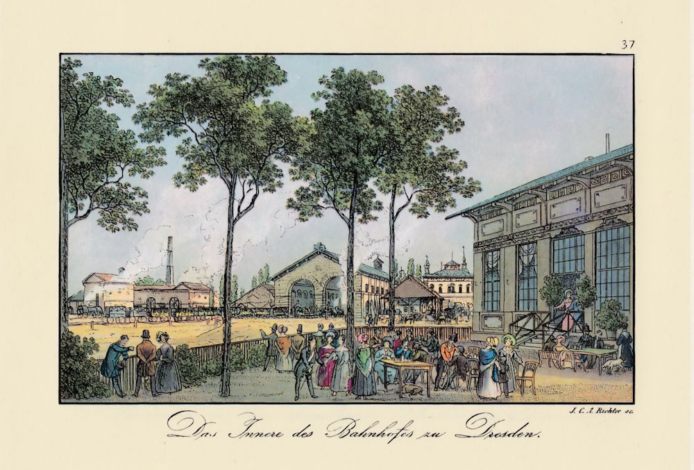 Eisenbahnstra&szlig;e 1 (1892 Gro&szlig;enhainer Stra&szlig;e 1)  Dresden