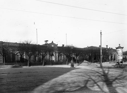 Eisenbahnstraße 1 (1892 Großenhainer Straße 1) Dresden Eisenbahnstraße 1 (1892 Großenhainer Straße 1) Dresden
