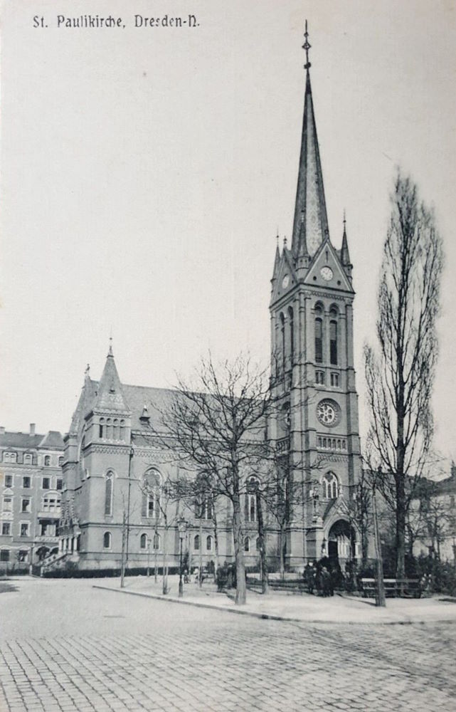 Königsbrücker Platz / Fichtenstraße  Dresden