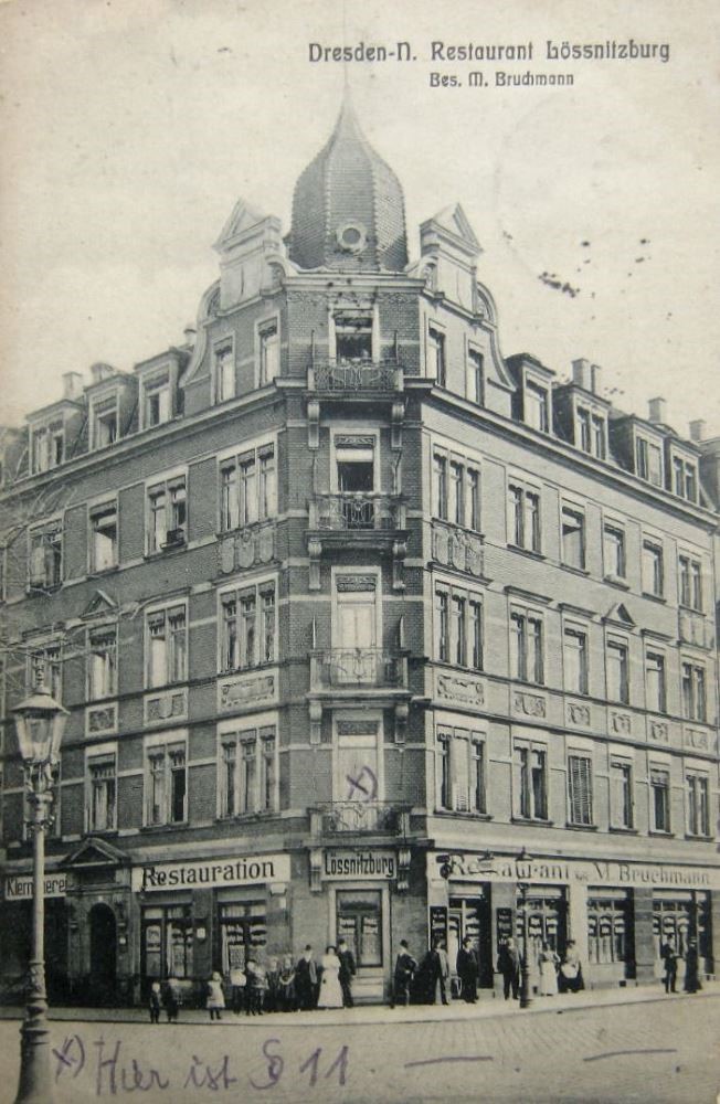 L&ouml;&szlig;nitzstra&szlig;e 27 / Hansastra&szlig;e  Dresden