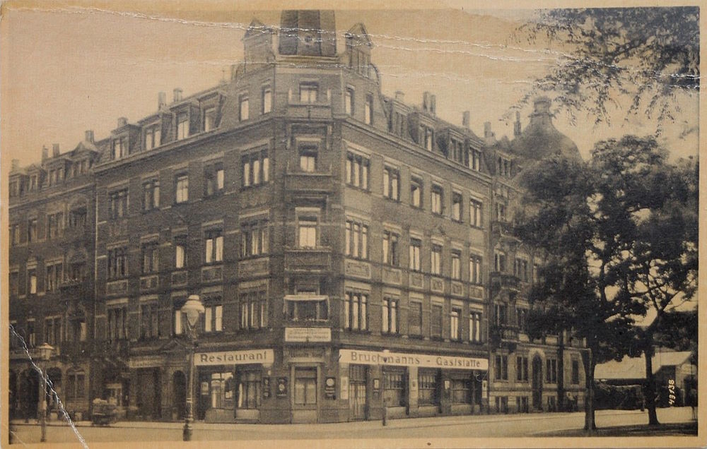 L&ouml;&szlig;nitzstra&szlig;e 27 / Hansastra&szlig;e  Dresden