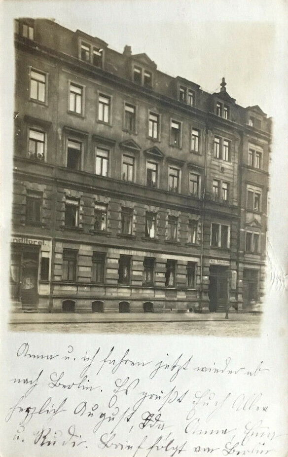 Fritz-Reuter-Straße 7  Dresden