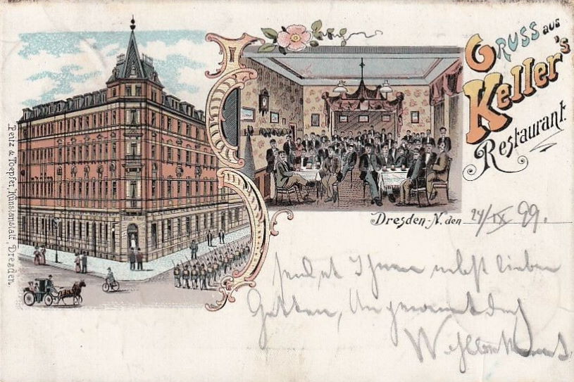 Fritz-Reuter-Stra&szlig;e 11 / Helgolandstra&szlig;e  Dresden